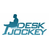 DESK JOCKEY logo, DESK JOCKEY contact details