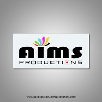 AIMS Productions logo, AIMS Productions contact details