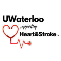 UWaterloo Supporting Heart and Stroke logo, UWaterloo Supporting Heart and Stroke contact details