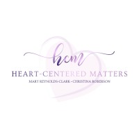 Heart-Centered Matters logo, Heart-Centered Matters contact details