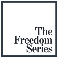 The Freedom Series logo, The Freedom Series contact details