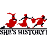 She's History! logo, She's History! contact details