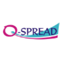 Q-Spread logo, Q-Spread contact details