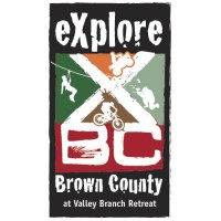 eXplore Brown County logo, eXplore Brown County contact details