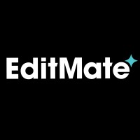 EditMate logo, EditMate contact details