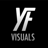 YF Visuals logo, YF Visuals contact details