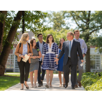 Management Fellows: DePauw University logo, Management Fellows: DePauw University contact details