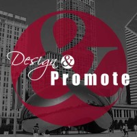 Design & Promote logo, Design & Promote contact details