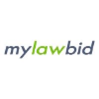 MyLawBid logo, MyLawBid contact details