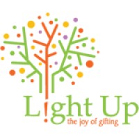 The Light Up Store logo, The Light Up Store contact details