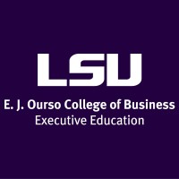 LSU Executive Education logo, LSU Executive Education contact details