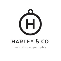 'Harley ''n''​ Co' logo, 'Harley ''n''​ Co' contact details