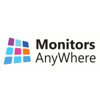 Monitors AnyWhere logo, Monitors AnyWhere contact details