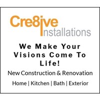 Cre8ive Installations logo, Cre8ive Installations contact details