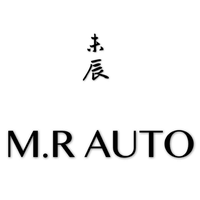 M.R AUTO logo, M.R AUTO contact details