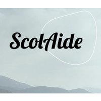 ScolAide logo, ScolAide contact details