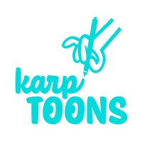 Karptoons logo, Karptoons contact details