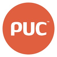 PUCline logo, PUCline contact details