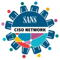 SANS CISO Network logo, SANS CISO Network contact details