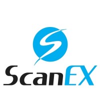 ScanEX logo, ScanEX contact details