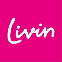 livin Housing logo, livin Housing contact details