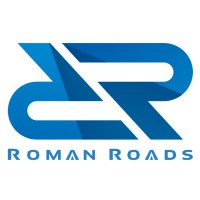 ROMAN ROADS logo, ROMAN ROADS contact details