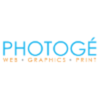 Photoge Designs logo, Photoge Designs contact details