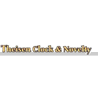 Theisen Clock & Novelty logo, Theisen Clock & Novelty contact details