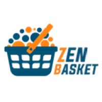 ZenBasket logo, ZenBasket contact details