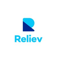 Reliev logo, Reliev contact details