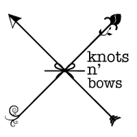 Knots n' Bows logo, Knots n' Bows contact details