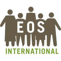 EOS International logo, EOS International contact details