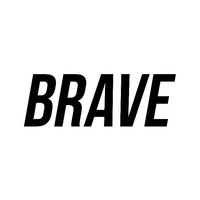 BRAVE logo, BRAVE contact details