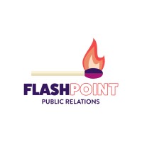 Flashpoint PR logo, Flashpoint PR contact details