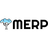 MERP logo, MERP contact details