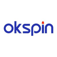 OKSpin logo, OKSpin contact details