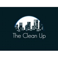 The Clean Up logo, The Clean Up contact details