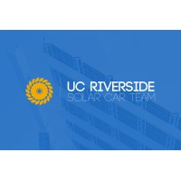 UCR Solar Car logo, UCR Solar Car contact details