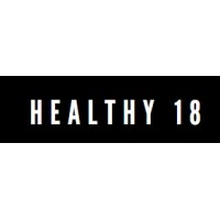 Healthy18 logo, Healthy18 contact details