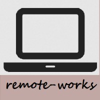 remote-works logo, remote-works contact details