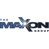 The Maxon Group logo, The Maxon Group contact details