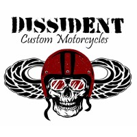 Dissident Custom Motorcycles logo, Dissident Custom Motorcycles contact details