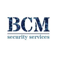 BCM Security Services logo, BCM Security Services contact details