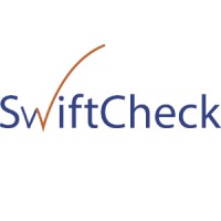 SwiftCheck logo, SwiftCheck contact details