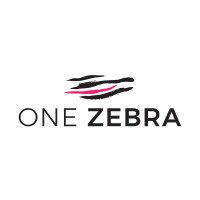 One Zebra logo, One Zebra contact details