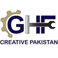 GHF Creative Pakistan logo, GHF Creative Pakistan contact details