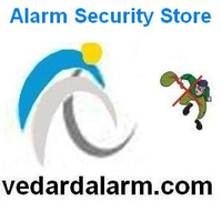 Vedard Security alarm system store for fire alarm and burglar alarm and home automation shopping logo, Vedard Security alarm system store for fire alarm and burglar alarm and home automation shopping contact details