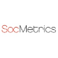 SocMetrics, Inc. logo, SocMetrics, Inc. contact details