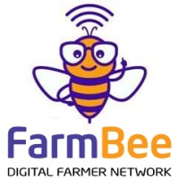 FarmBee logo, FarmBee contact details