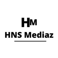 HNS Mediaz logo, HNS Mediaz contact details